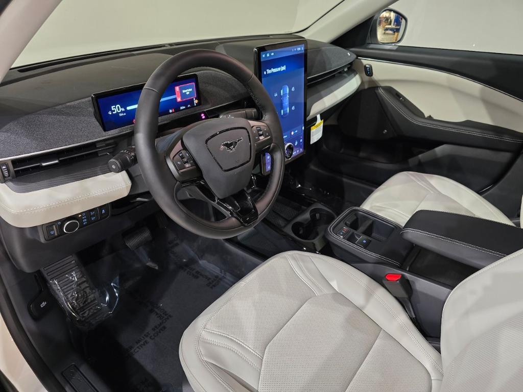 new 2025 Ford Mustang Mach-E car, priced at $55,060