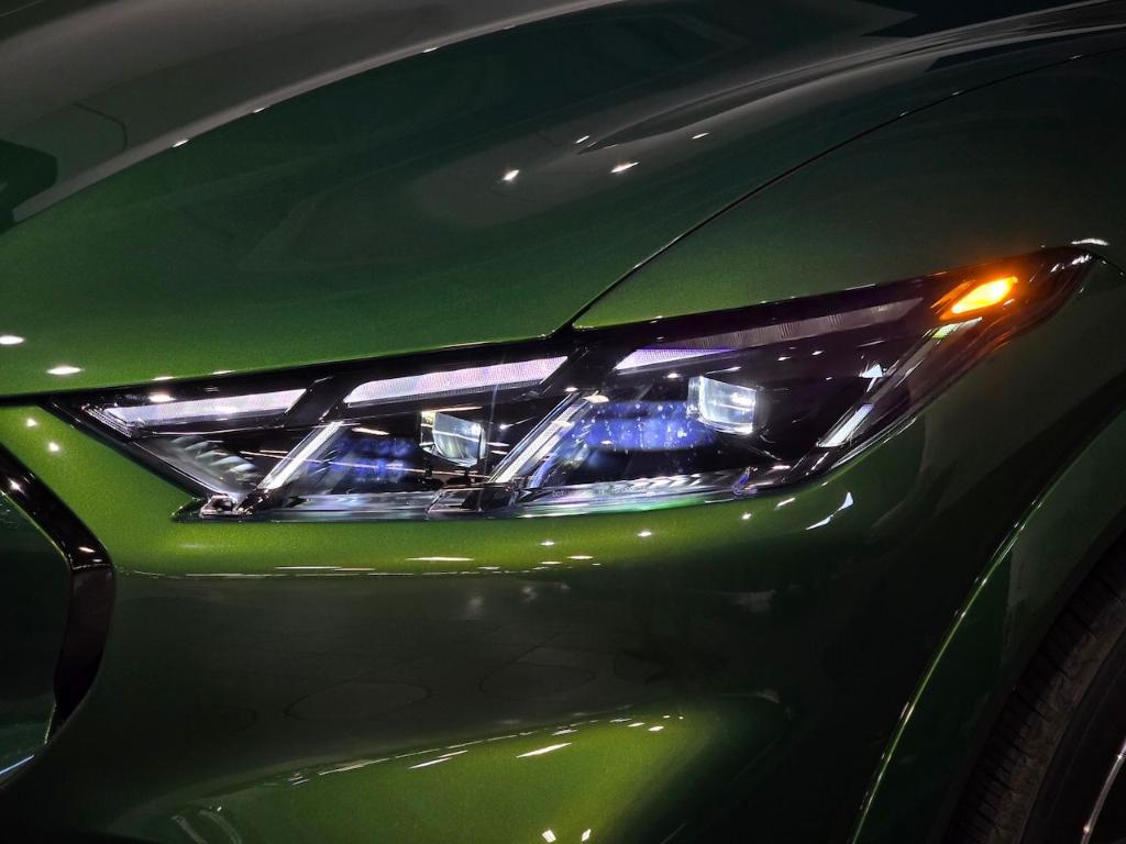 new 2025 Ford Mustang Mach-E car, priced at $53,248