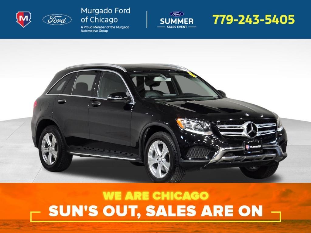 used 2016 Mercedes-Benz GLC-Class car, priced at $15,379