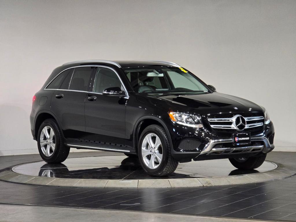 used 2016 Mercedes-Benz GLC-Class car, priced at $14,940