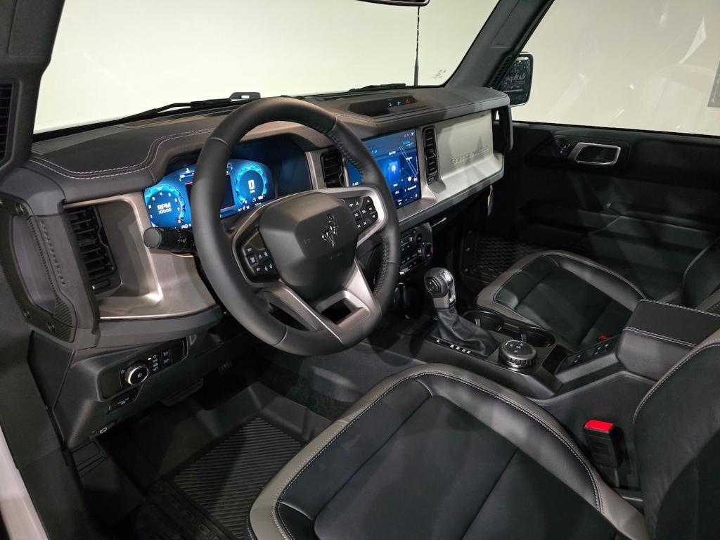 new 2025 Ford Bronco car, priced at $45,258