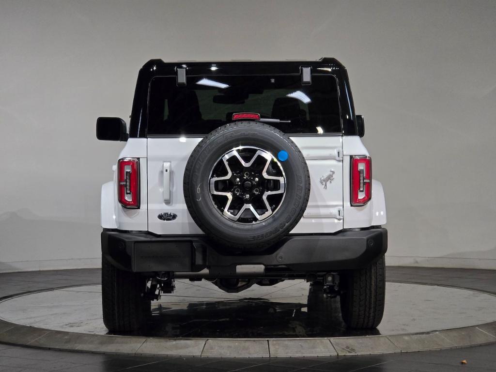 new 2025 Ford Bronco car, priced at $45,258