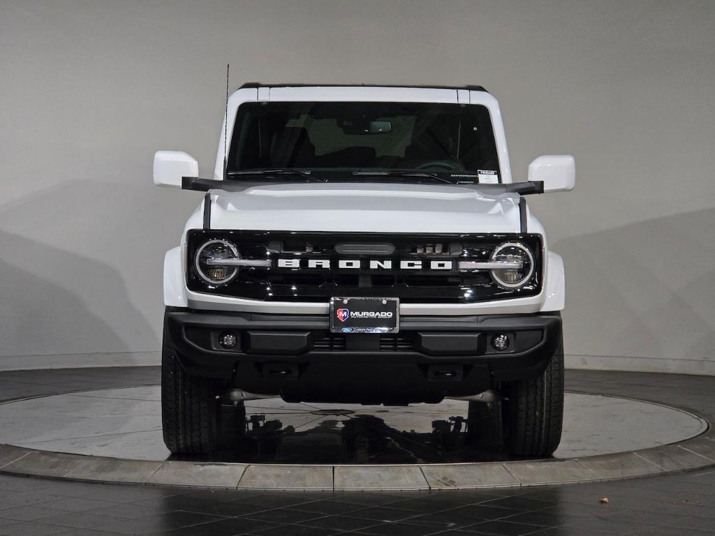 new 2025 Ford Bronco car, priced at $45,258