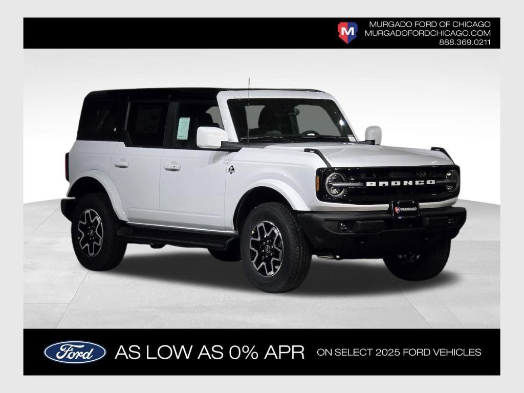 new 2025 Ford Bronco car, priced at $45,258