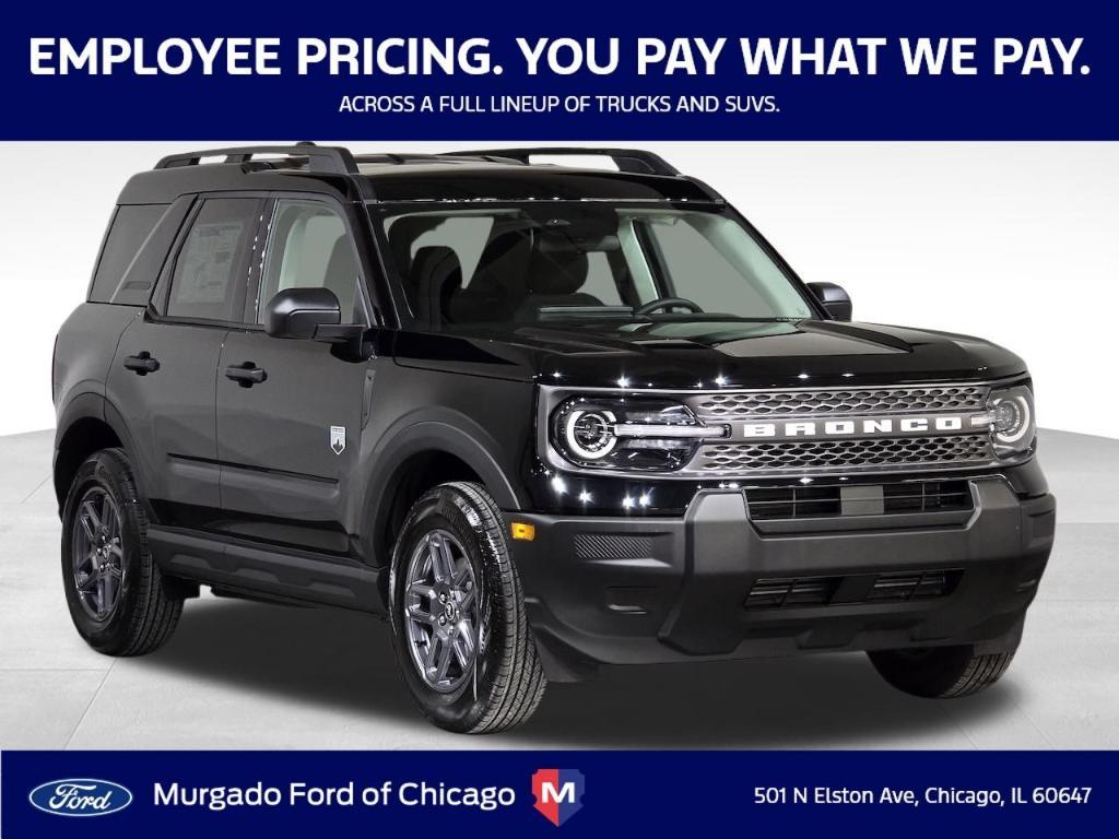 new 2025 Ford Bronco Sport car, priced at $30,001