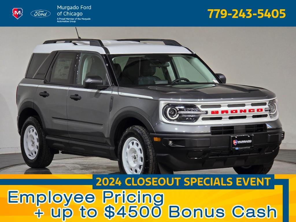 new 2024 Ford Bronco Sport car, priced at $29,401