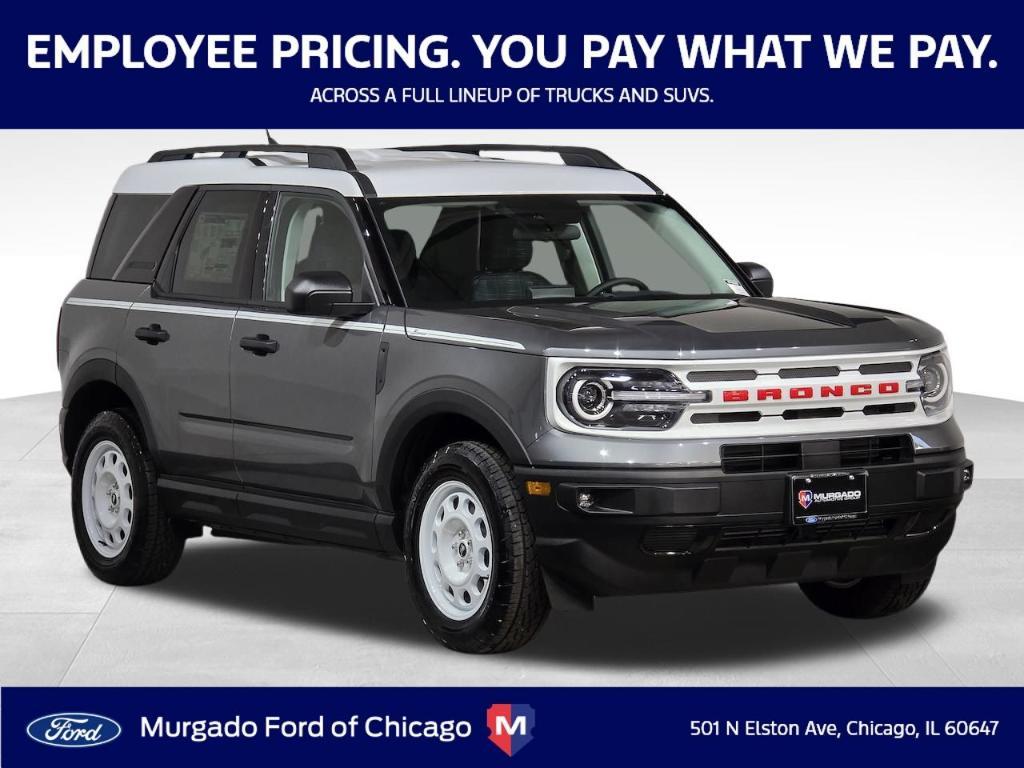 new 2024 Ford Bronco Sport car, priced at $33,151