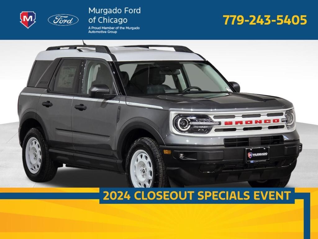 new 2024 Ford Bronco Sport car, priced at $31,651