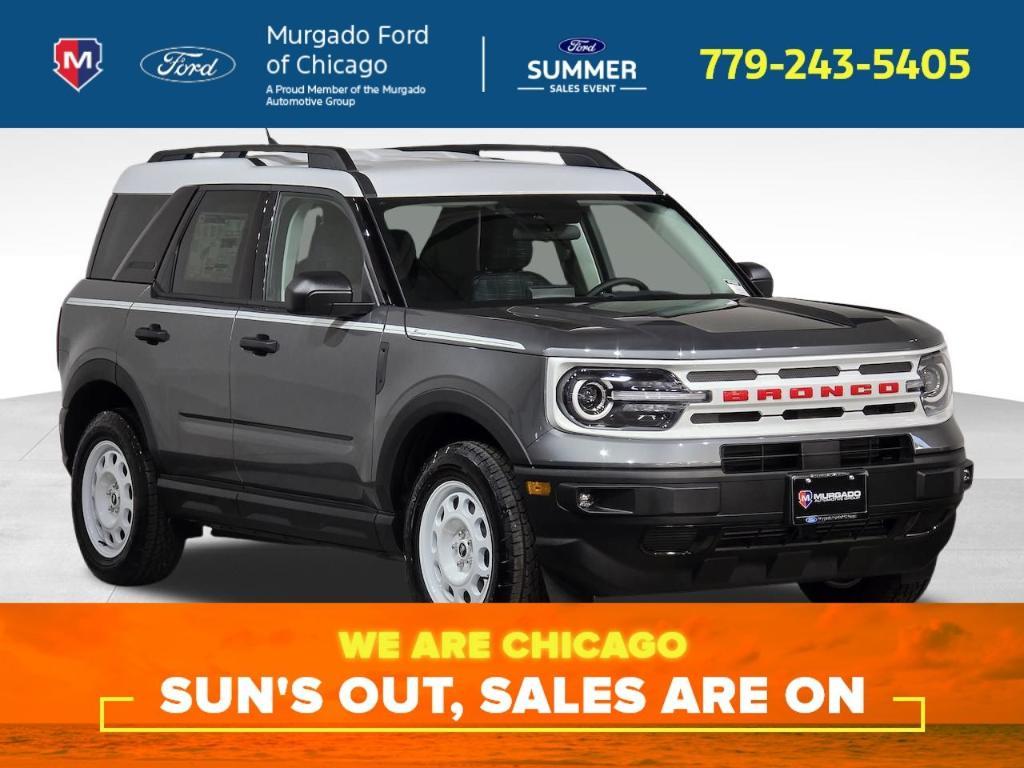 new 2024 Ford Bronco Sport car, priced at $30,401