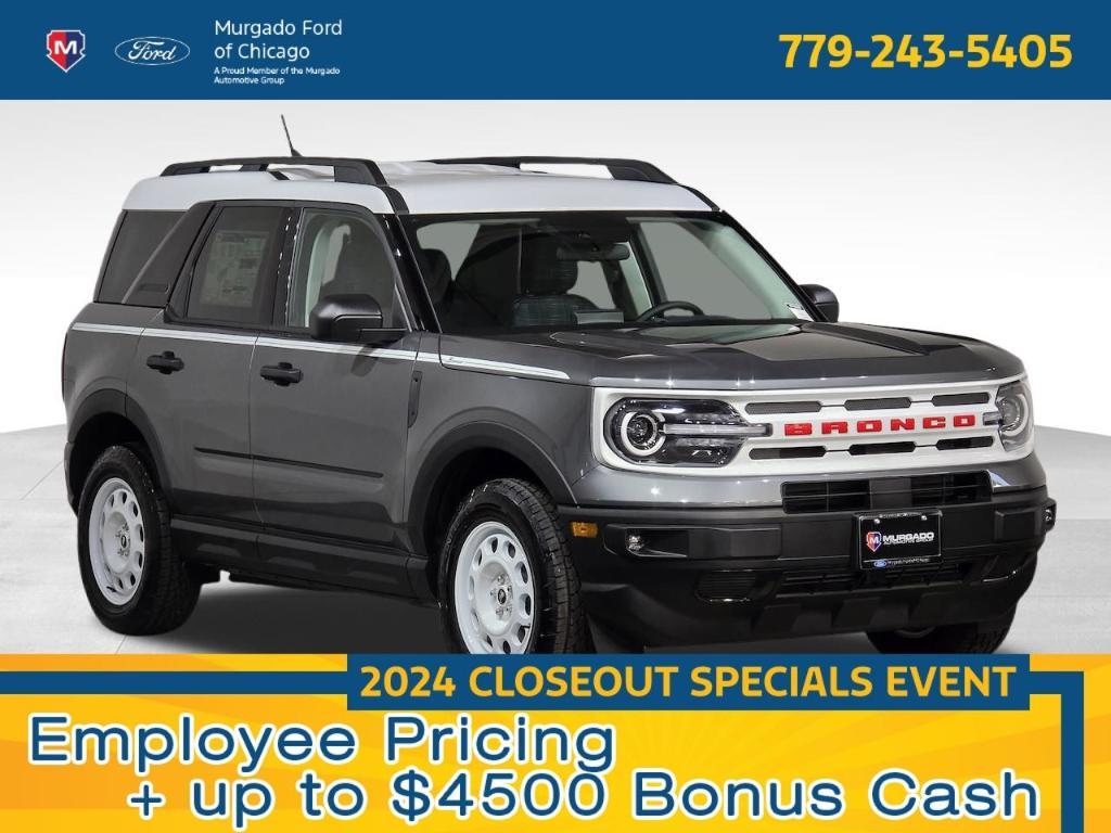 new 2024 Ford Bronco Sport car, priced at $29,401