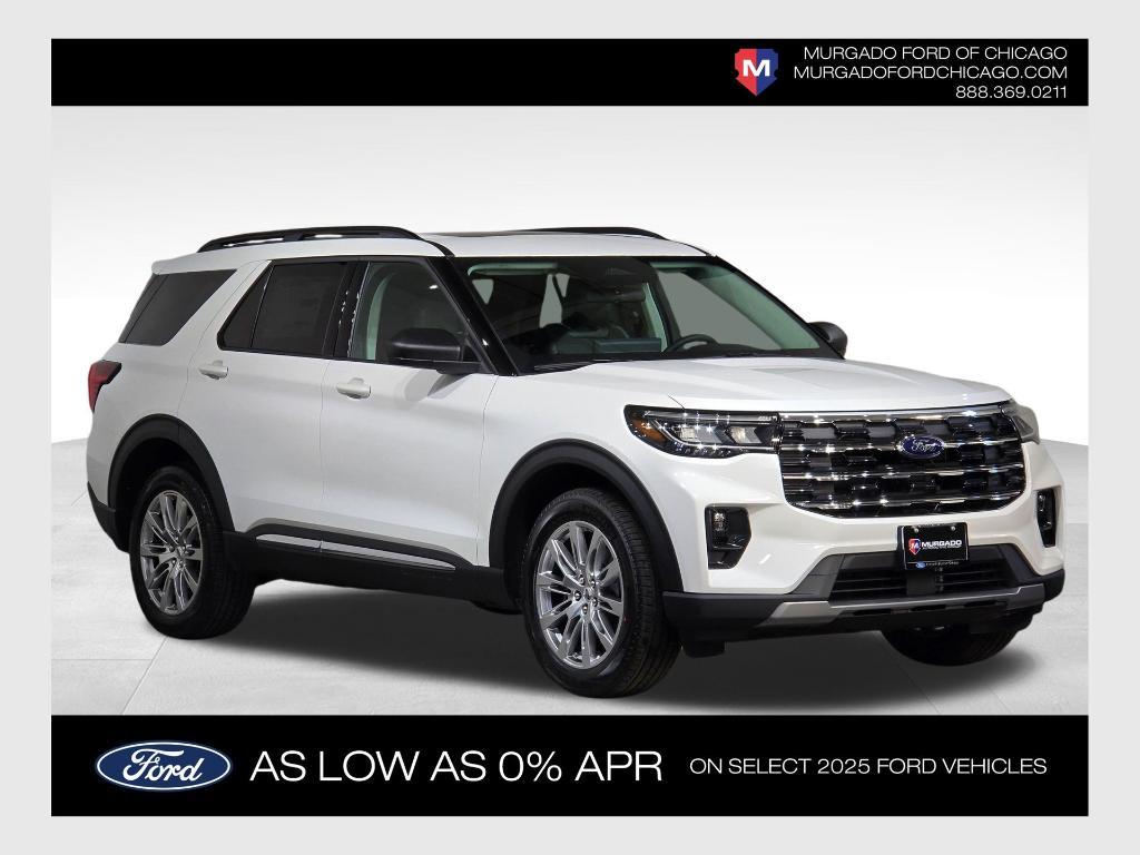 new 2025 Ford Explorer car, priced at $45,723