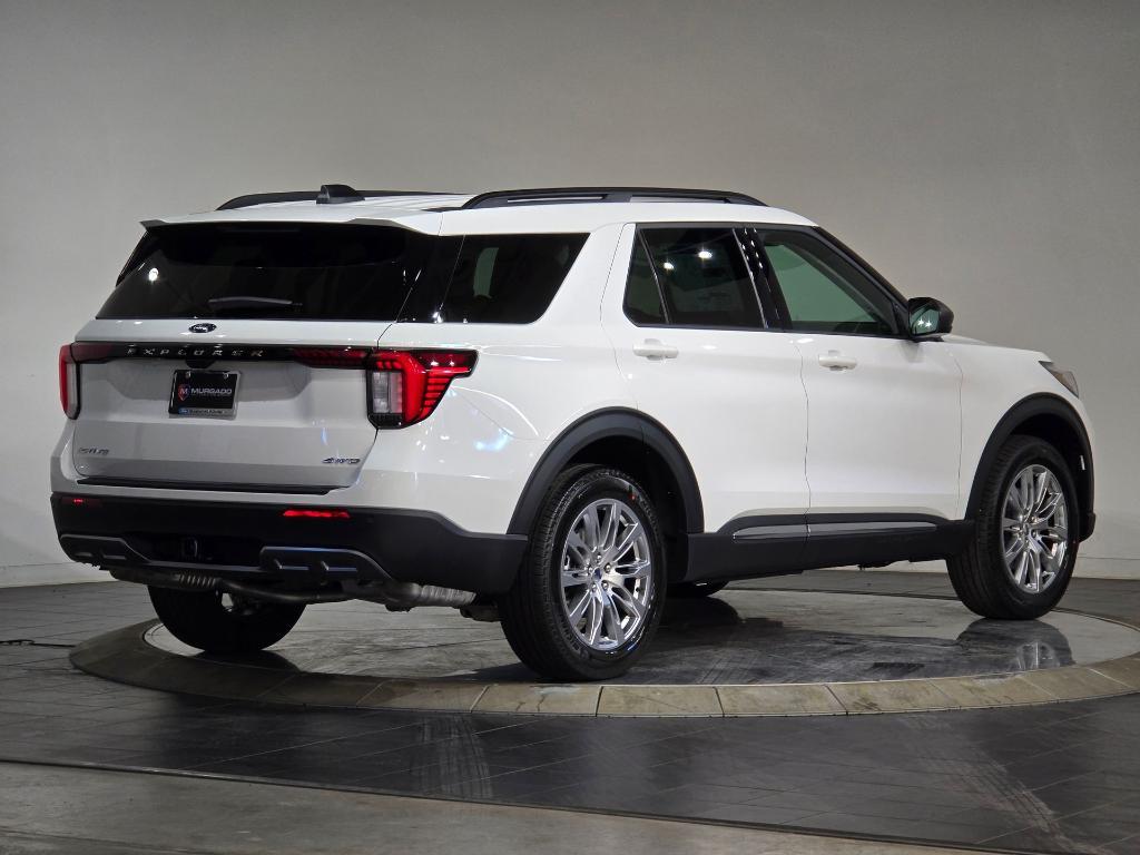 new 2025 Ford Explorer car, priced at $46,937
