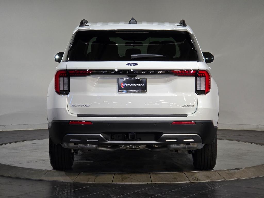 new 2025 Ford Explorer car, priced at $46,937