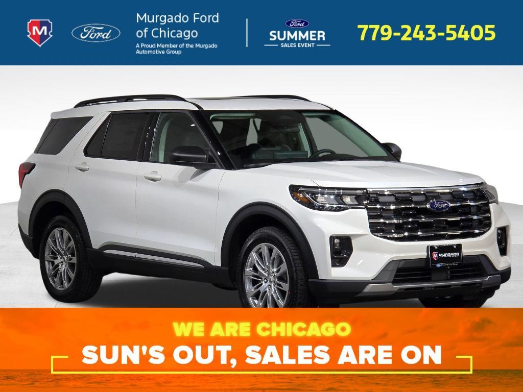new 2025 Ford Explorer car, priced at $46,937