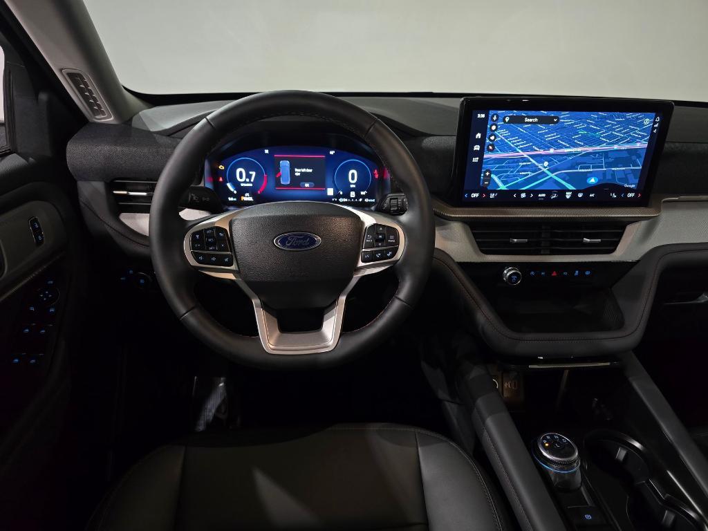 new 2025 Ford Explorer car, priced at $46,937