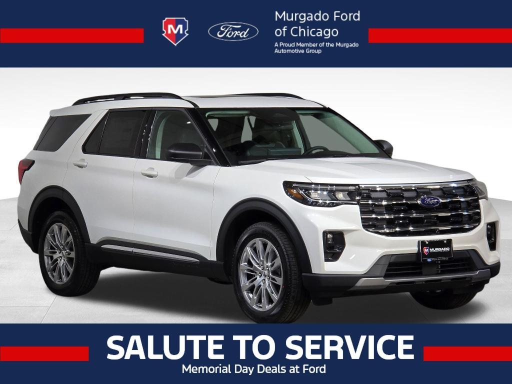 new 2025 Ford Explorer car, priced at $46,937