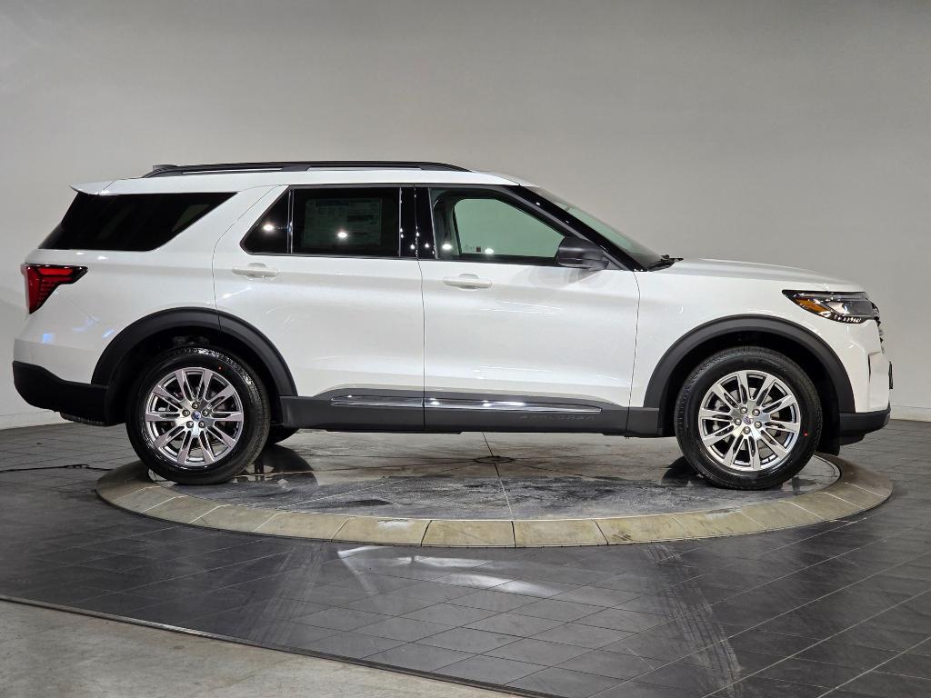 new 2025 Ford Explorer car, priced at $46,937