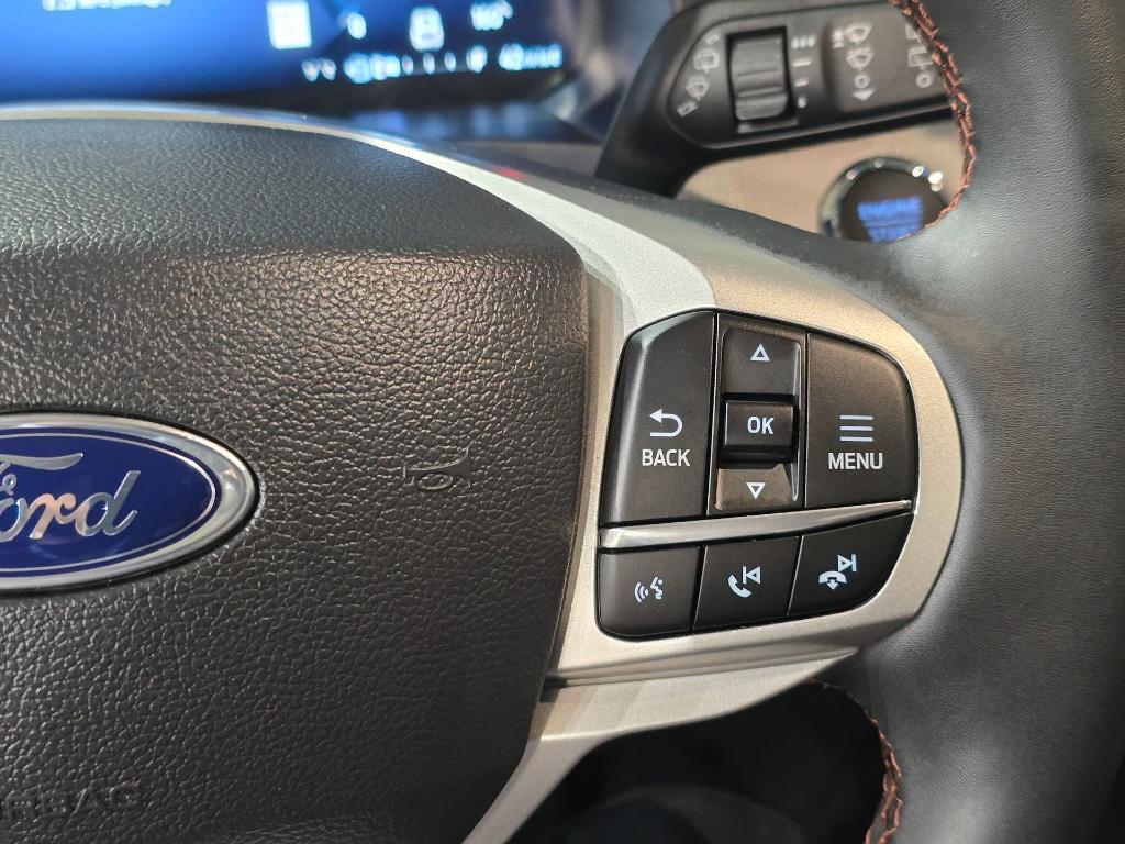 new 2025 Ford Explorer car, priced at $46,937