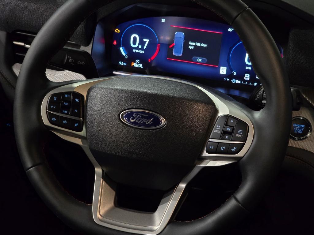 new 2025 Ford Explorer car, priced at $46,937