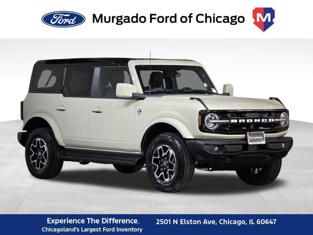 new 2025 Ford Bronco car, priced at $49,130