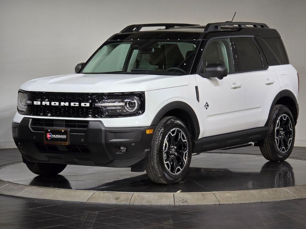 new 2025 Ford Bronco Sport car, priced at $37,075