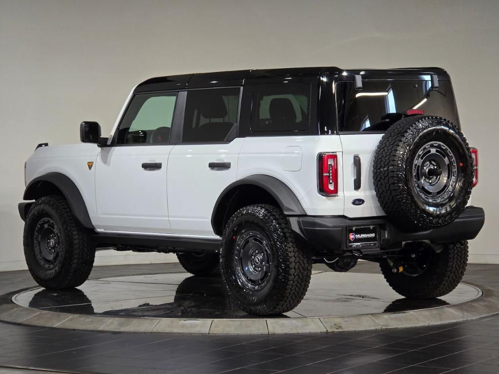 new 2025 Ford Bronco car, priced at $57,415