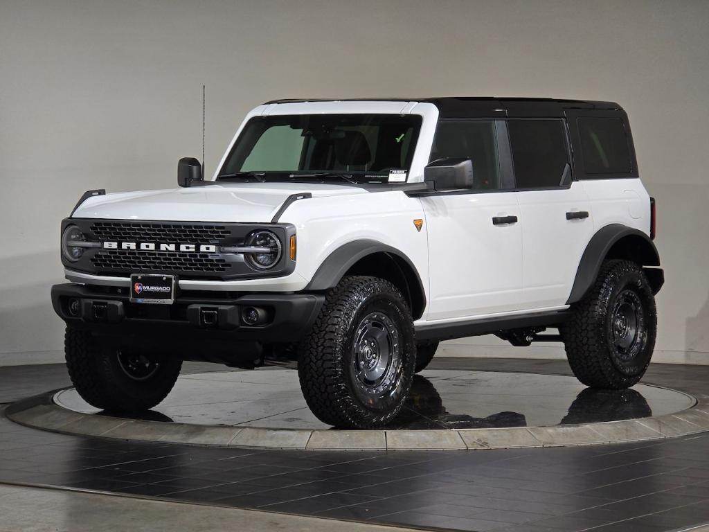 new 2025 Ford Bronco car, priced at $57,415