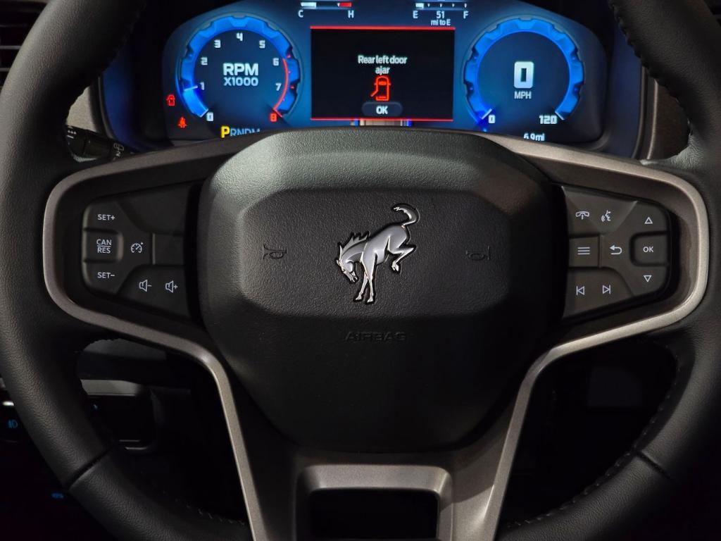 new 2025 Ford Bronco car, priced at $57,415