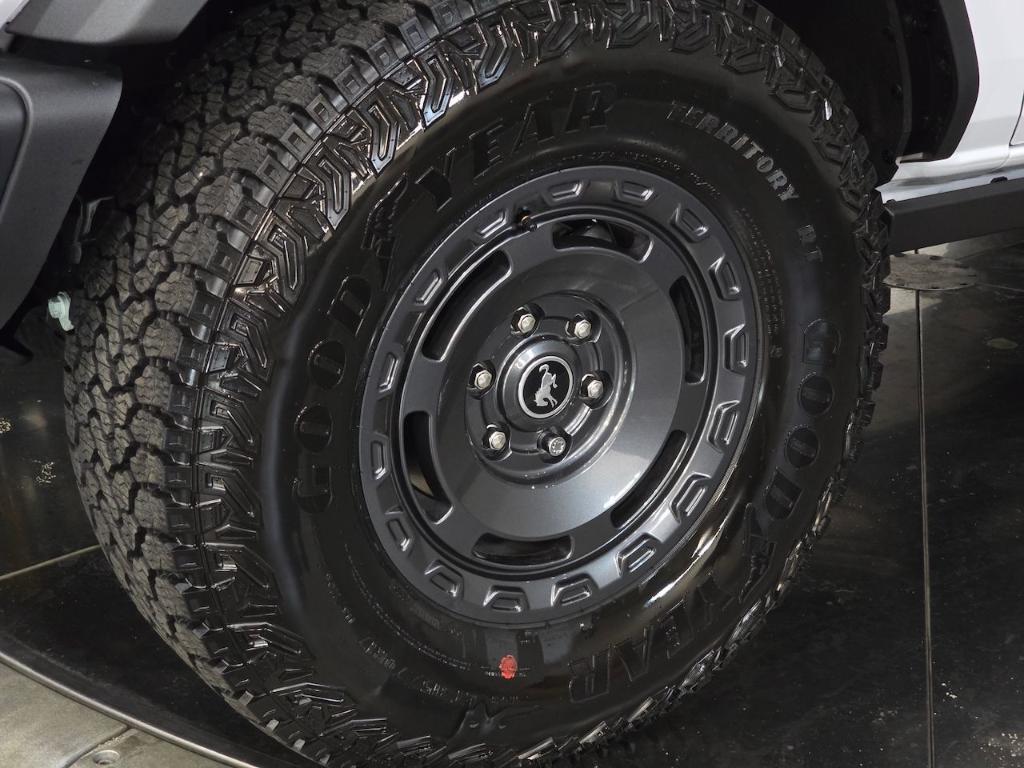 new 2025 Ford Bronco car, priced at $57,415