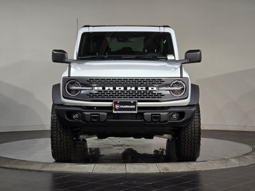new 2025 Ford Bronco car, priced at $57,415