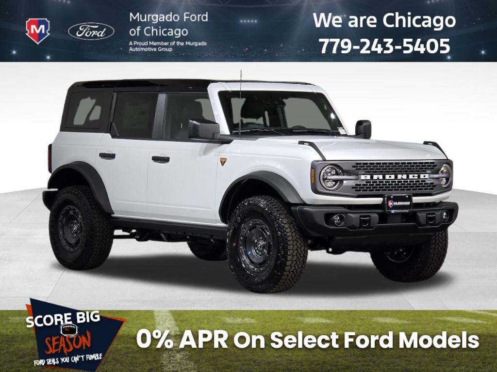 new 2025 Ford Bronco car, priced at $57,415
