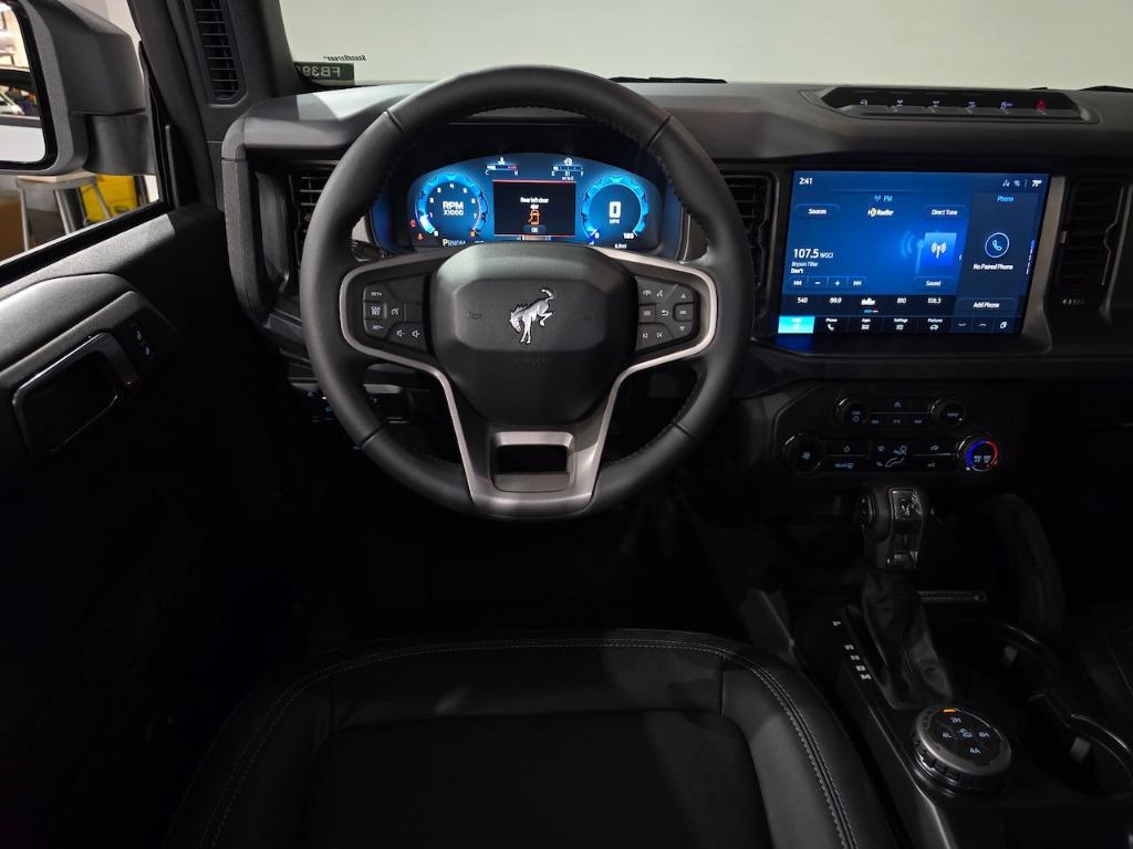 new 2025 Ford Bronco car, priced at $57,415