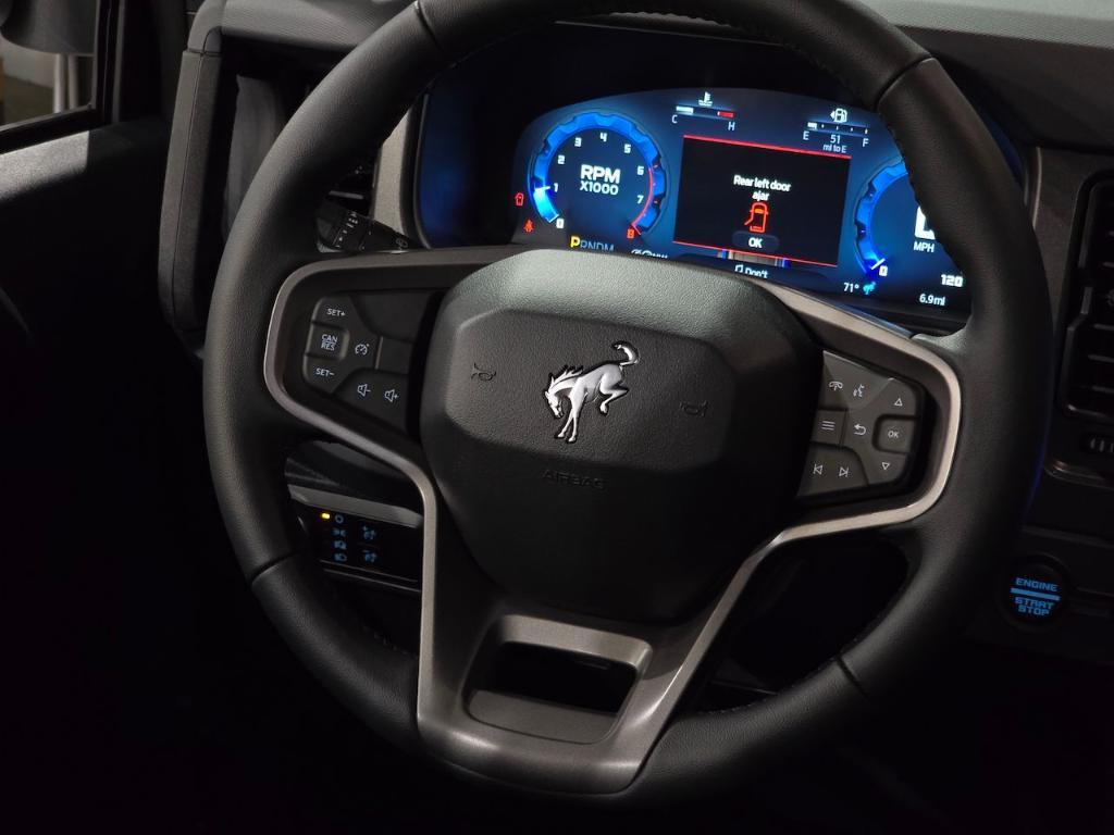 new 2025 Ford Bronco car, priced at $57,415
