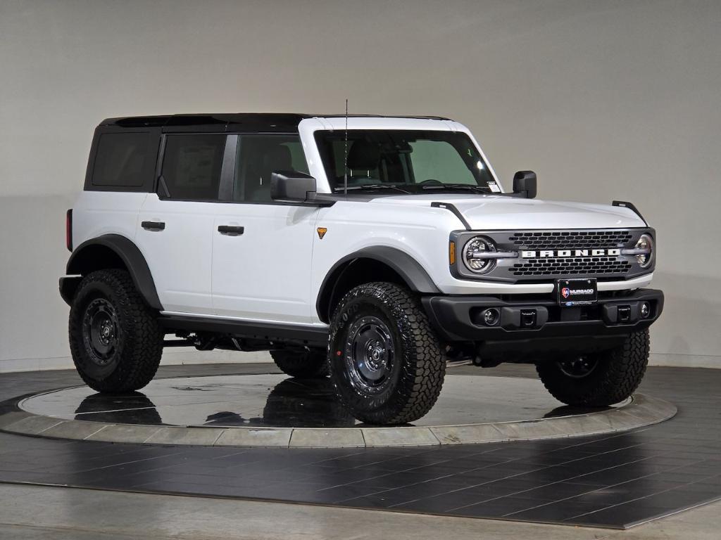 new 2025 Ford Bronco car, priced at $57,415
