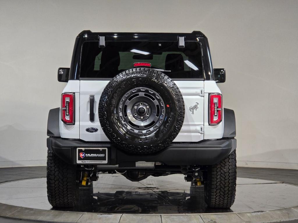new 2025 Ford Bronco car, priced at $57,415