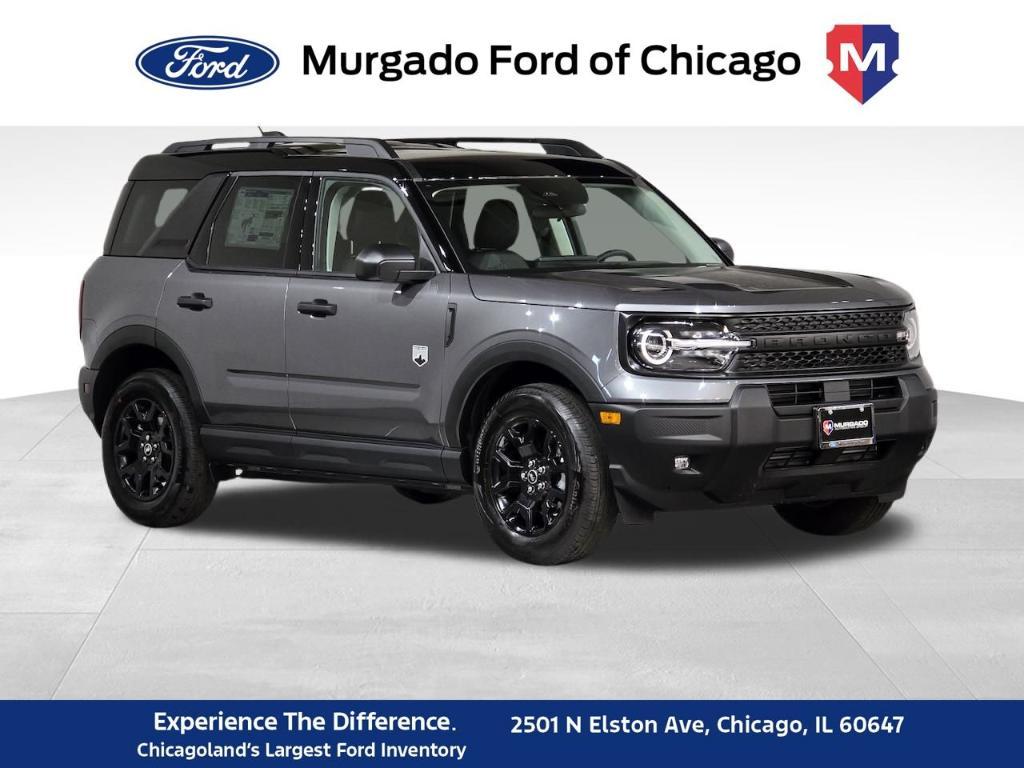 new 2025 Ford Bronco Sport car, priced at $35,496