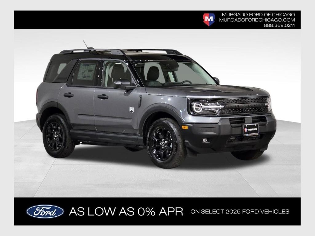 new 2025 Ford Bronco Sport car, priced at $31,496