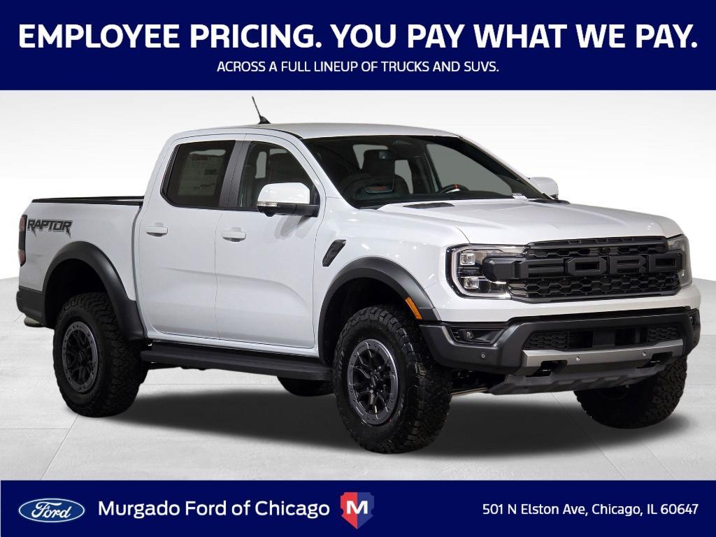 new 2025 Ford Ranger car, priced at $58,910