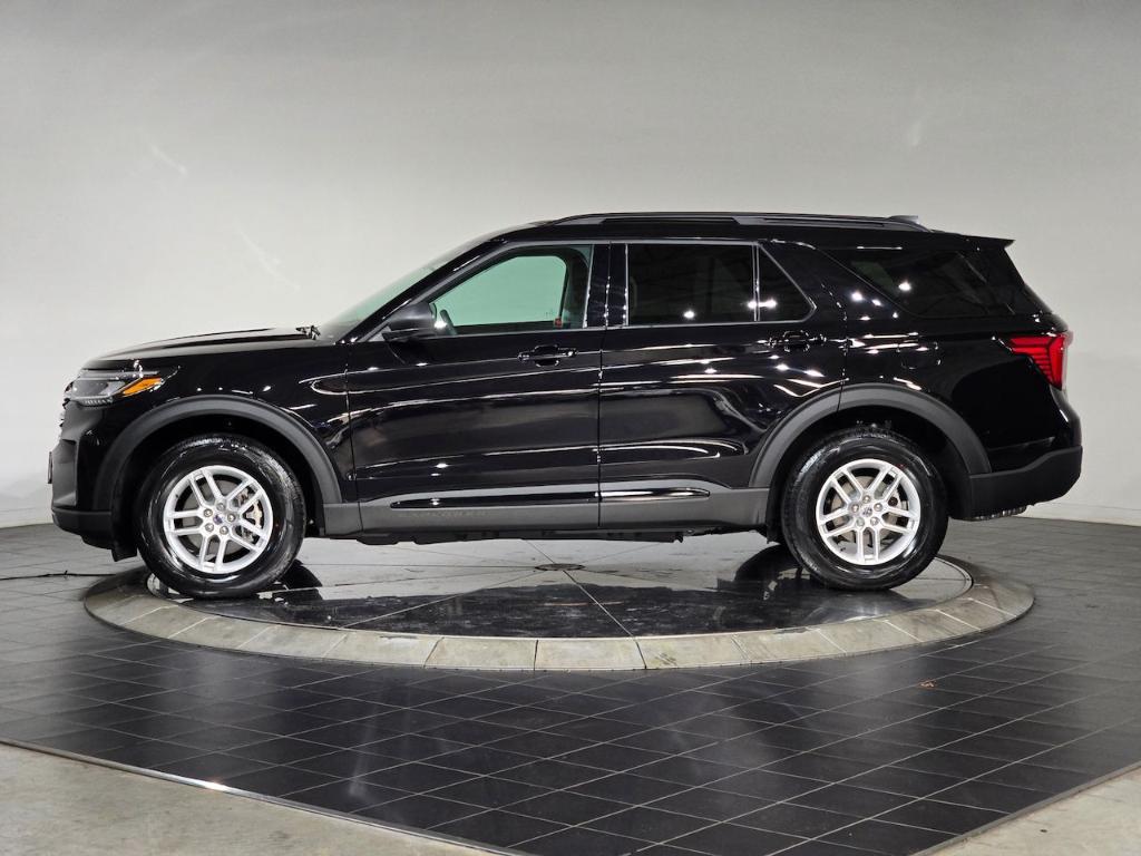 new 2026 Ford Explorer car, priced at $45,925