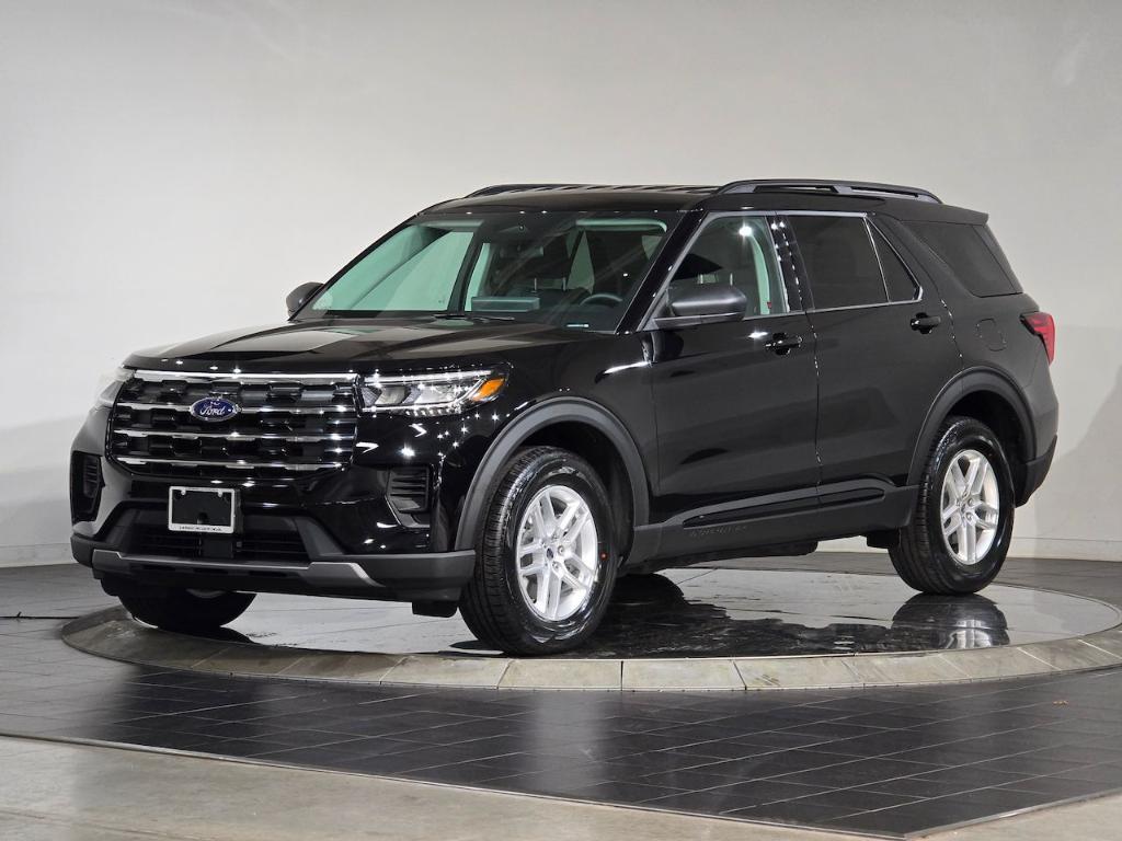 new 2026 Ford Explorer car, priced at $45,925