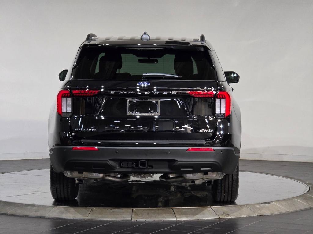 new 2026 Ford Explorer car, priced at $45,925