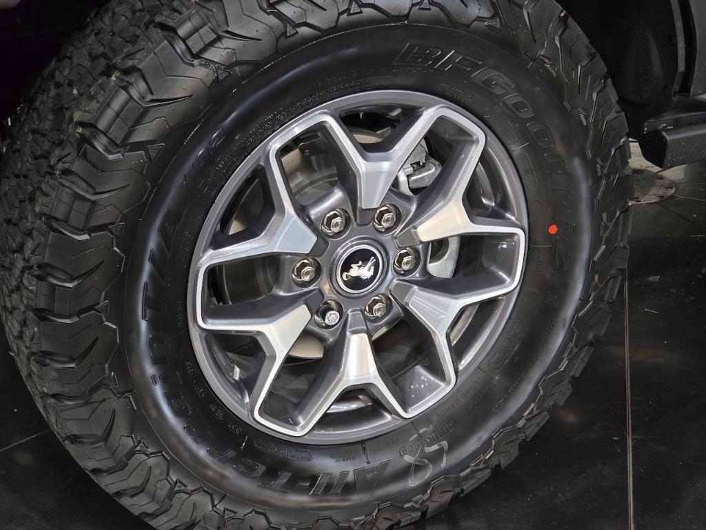 new 2025 Ford Bronco car, priced at $51,594