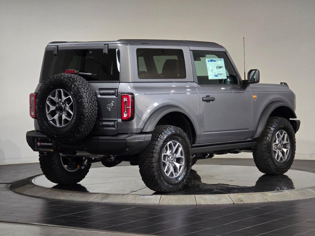 new 2025 Ford Bronco car, priced at $51,594