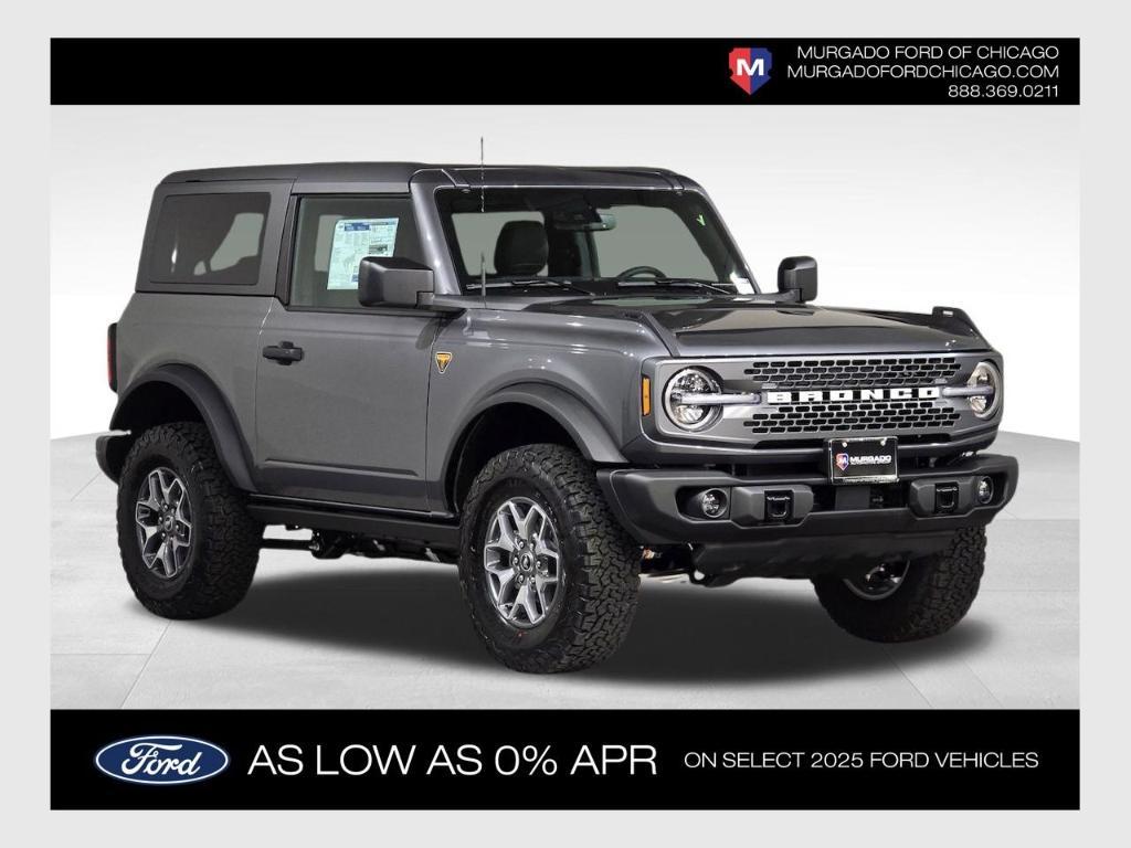 new 2025 Ford Bronco car, priced at $51,594