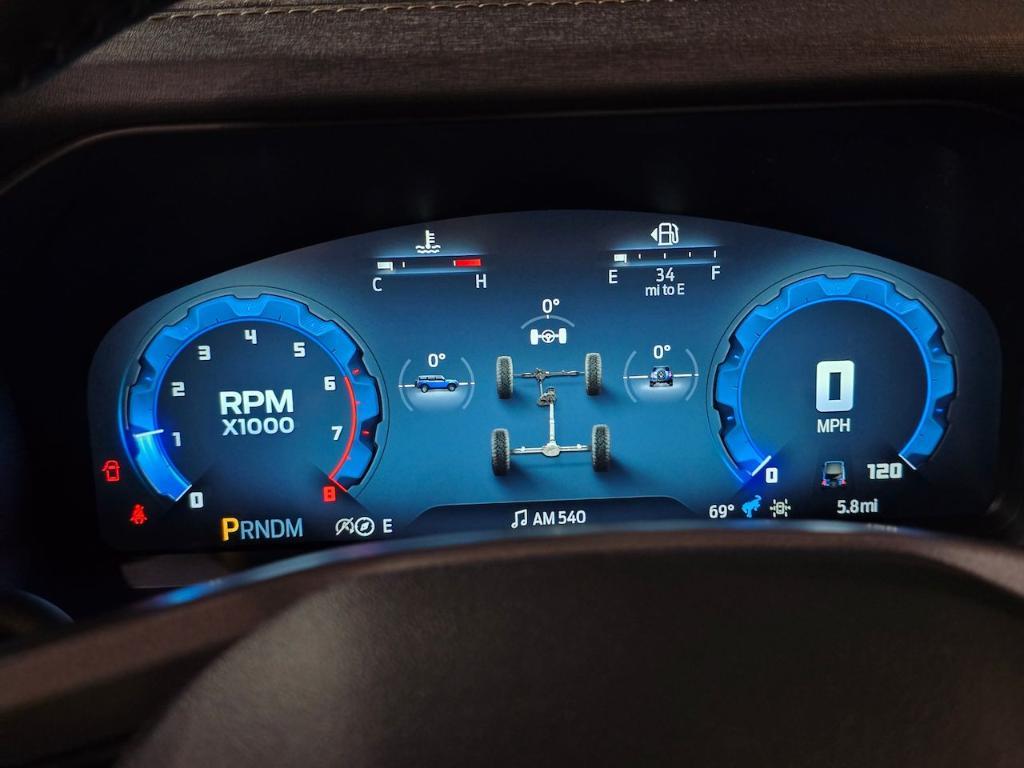 new 2025 Ford Bronco car, priced at $51,594