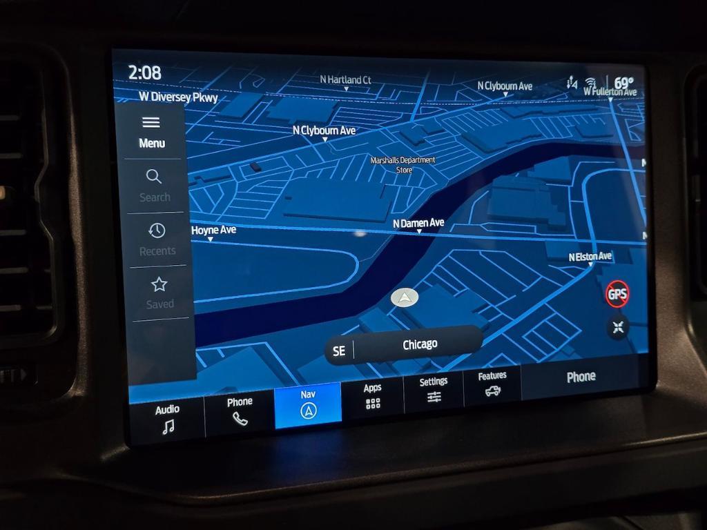 new 2025 Ford Bronco car, priced at $51,594