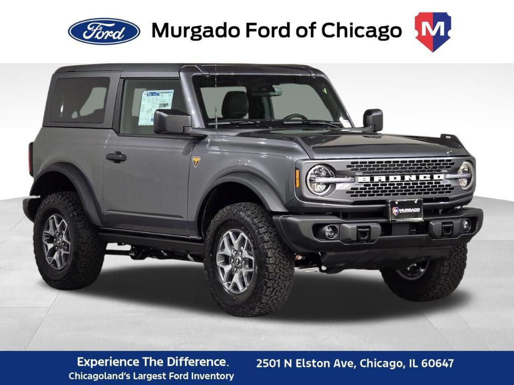 new 2025 Ford Bronco car, priced at $51,594