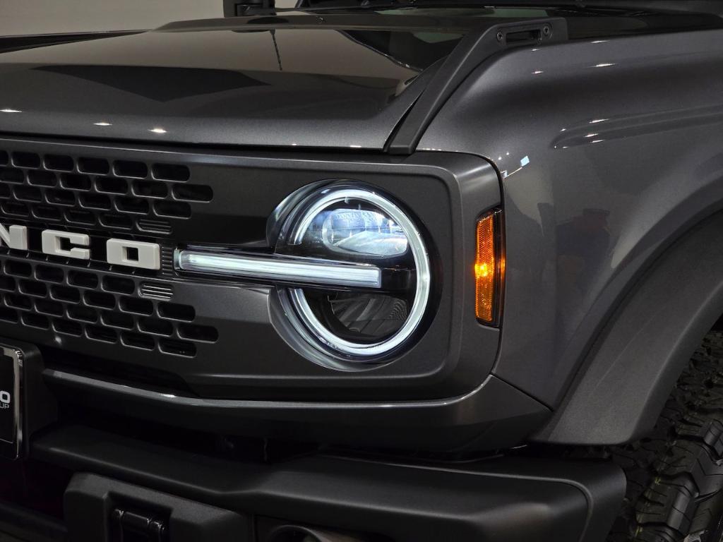 new 2025 Ford Bronco car, priced at $51,594