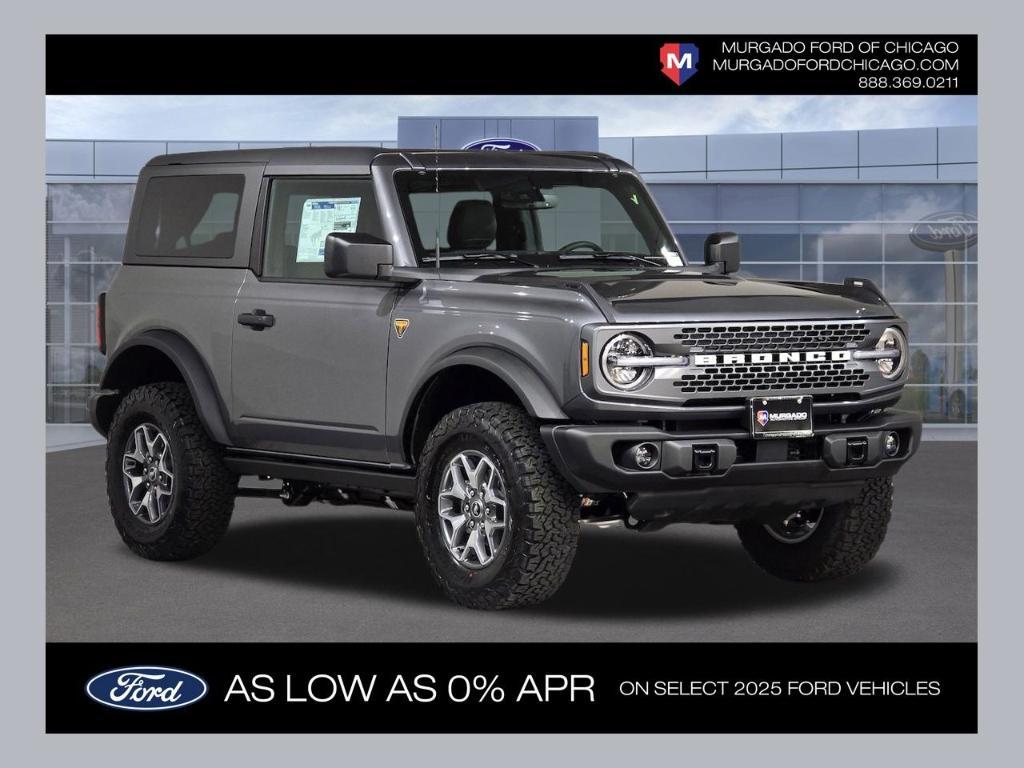 new 2025 Ford Bronco car, priced at $53,594