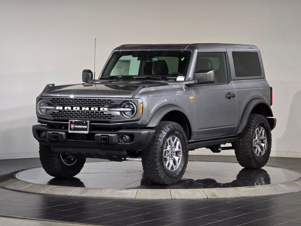 new 2025 Ford Bronco car, priced at $51,594